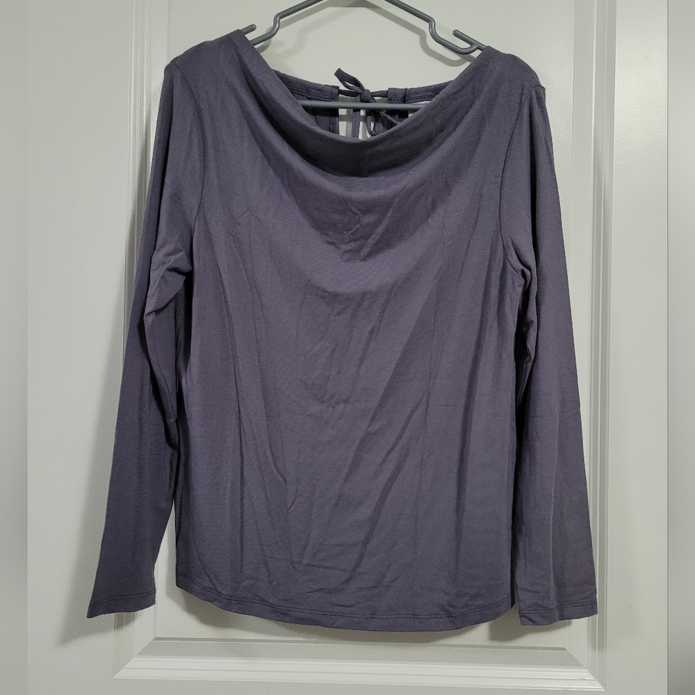 NWT Brenda Beddome Gray Long Sleeves size small